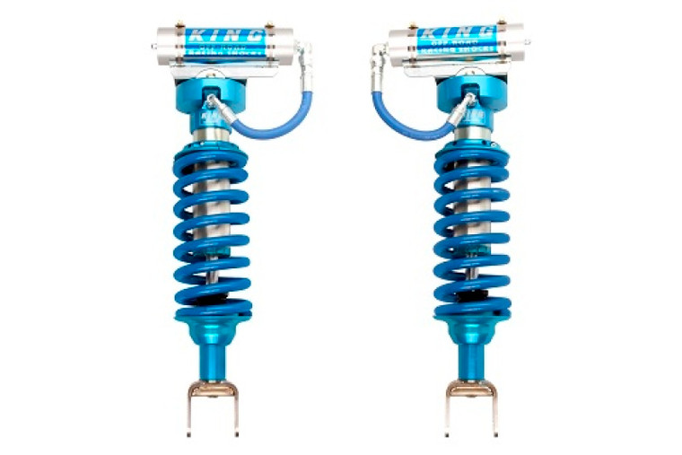 King Shocks 2019+ Ram 1500 4WD Front 2.5 Dia Remote Reservoir Coilover (Pair)