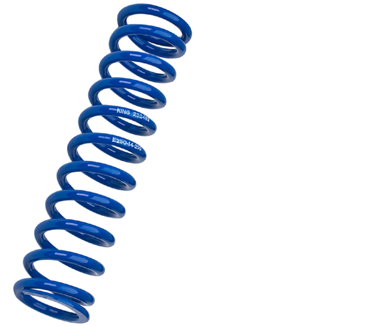 King Shocks 2.5 ID Coil Springs 4.5 x 100lb