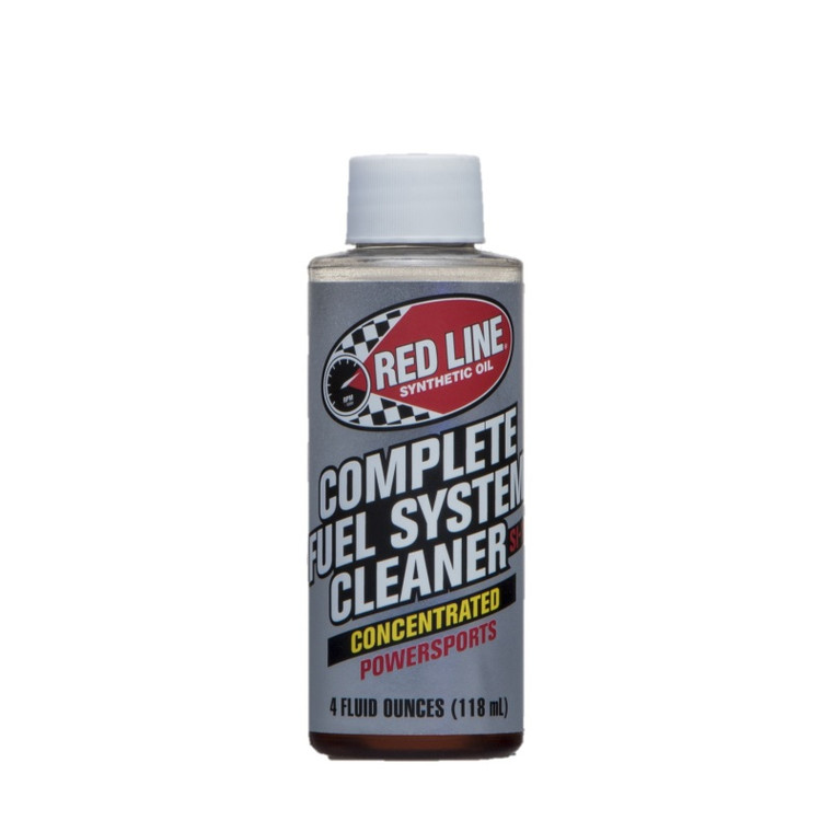 Red Line Complete Fuel System Cleaner for Motorcycles 4oz. - Single