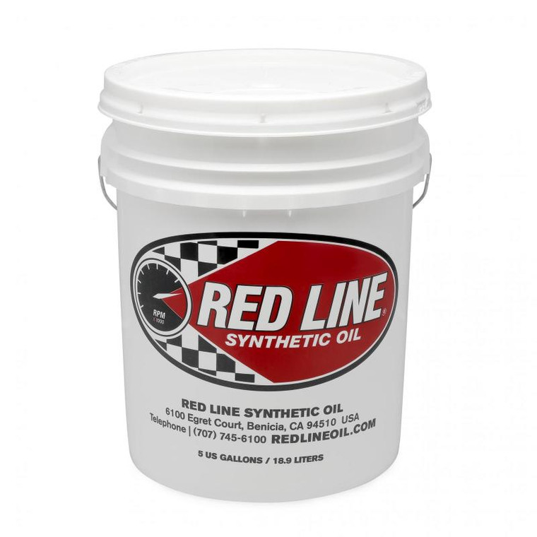 Red Line 60WT 20W60 Race Oil 5 Gallon