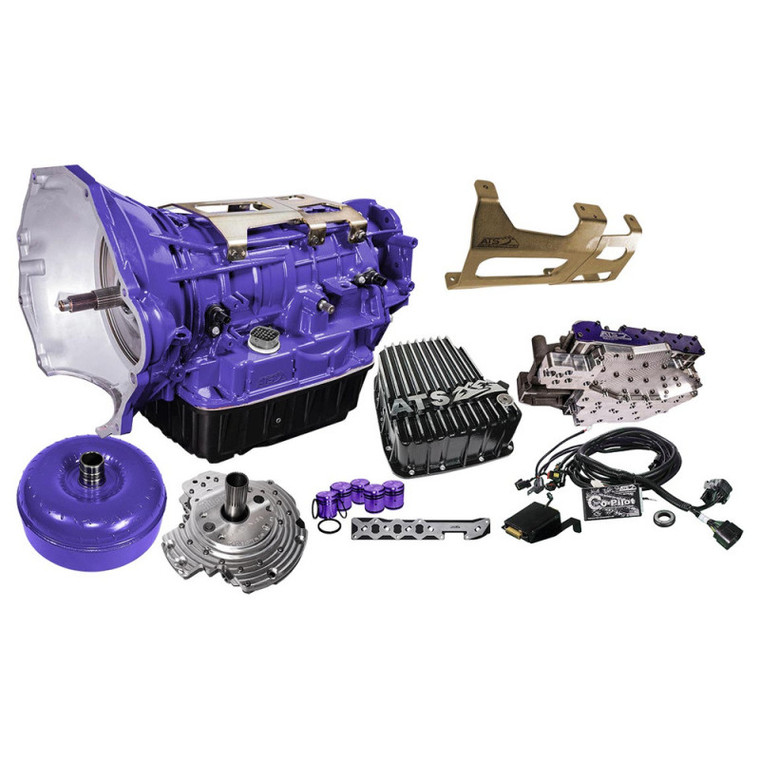 ATS Diesel 2007.5+ Dodge 4wd 68RFE Stage 1 Transmission Package