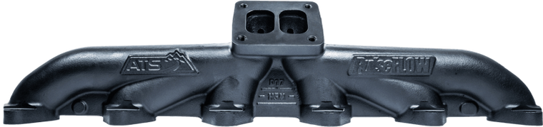 ATS Diesel 98.5-07 Dodge 5.9L 24V Cummins T4 Single Piece Pulse Flow Exhaust Manifold Kit