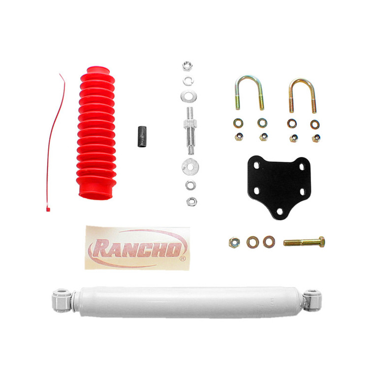 Rancho 99-04 Ford Pickup / F250 Series Super Duty Front Steering Stabilizer Kit RS97488