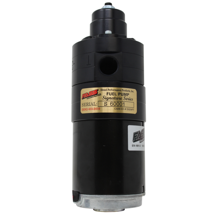 FASS 10-12 Dodge 2500/3500 Cummins 100gph Signature Series Adjustable Fuel Pump