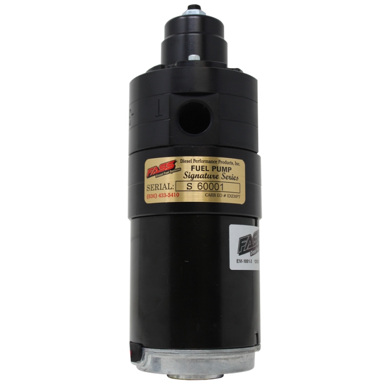 FASS 08-10 Ford F250/F350 Powerstroke 100gph Signature Series Adjustable Fuel Pump