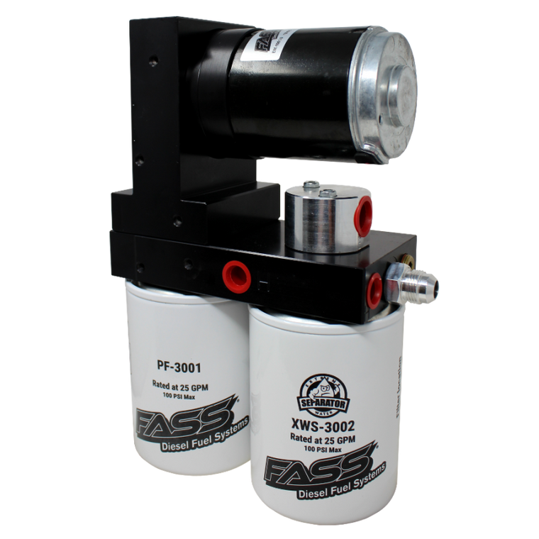FASS 19-20 Dodge 2500/3500 Cummins 6.7L 100gph Titanium Signature Series Fuel System