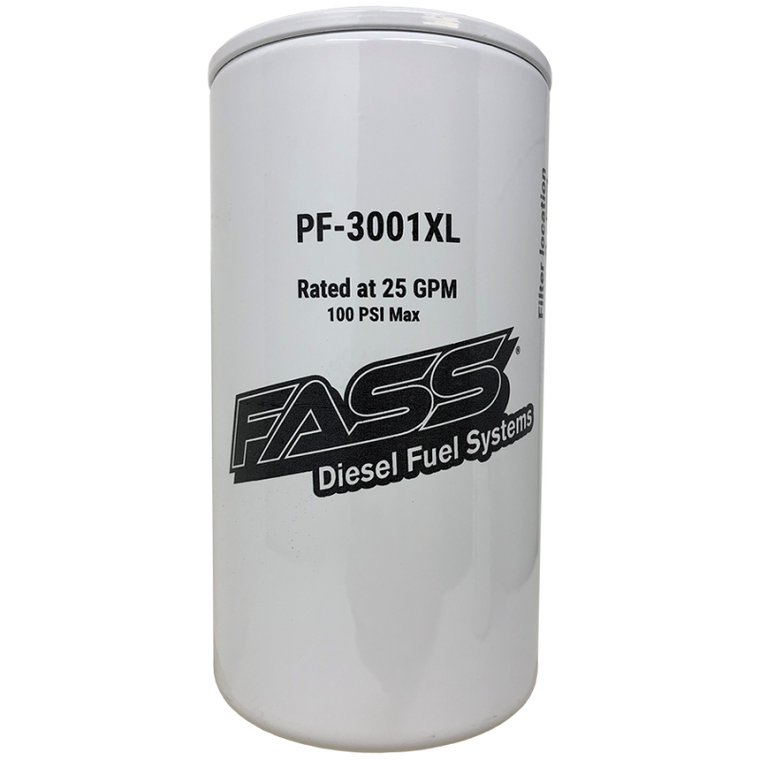 FASS Titanium Series Extended Length Particulate Filter