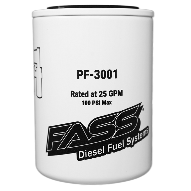 FASS Titanium Series Wired Mesh Particulate Filter