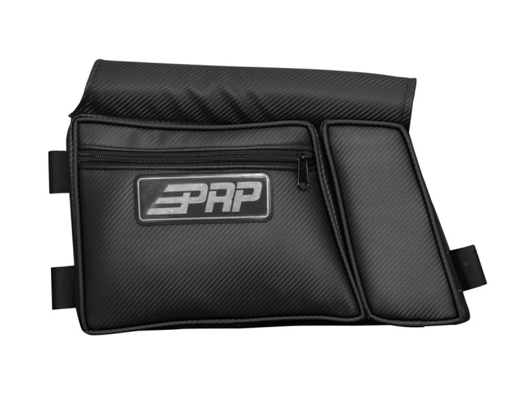 PRP Door Bag with Knee Pad for PRP Steel Frame Doors (Driver Side)- Black