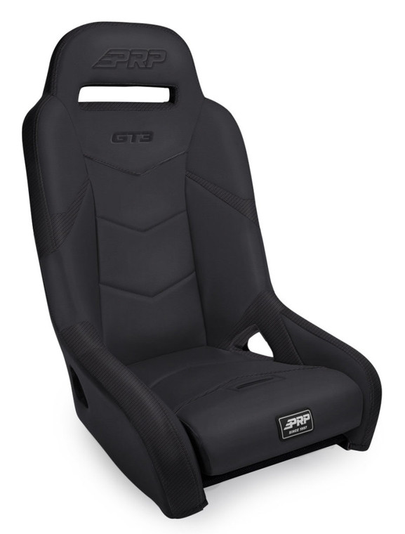PRP GT3 Rear Suspension Seat- All Black