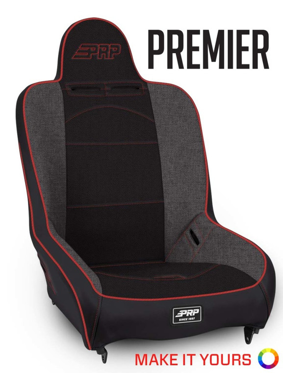 PRP Premier High Back/Extra Wide Suspension Seat