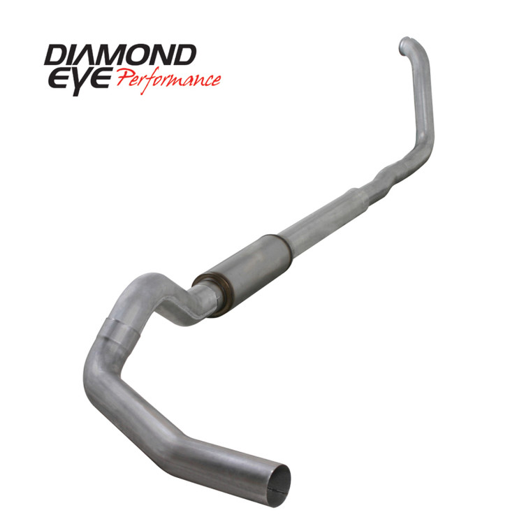 Diamond Eye KIT 5in TB SGL AL: 99-03 FORD 7.3L F250/F350