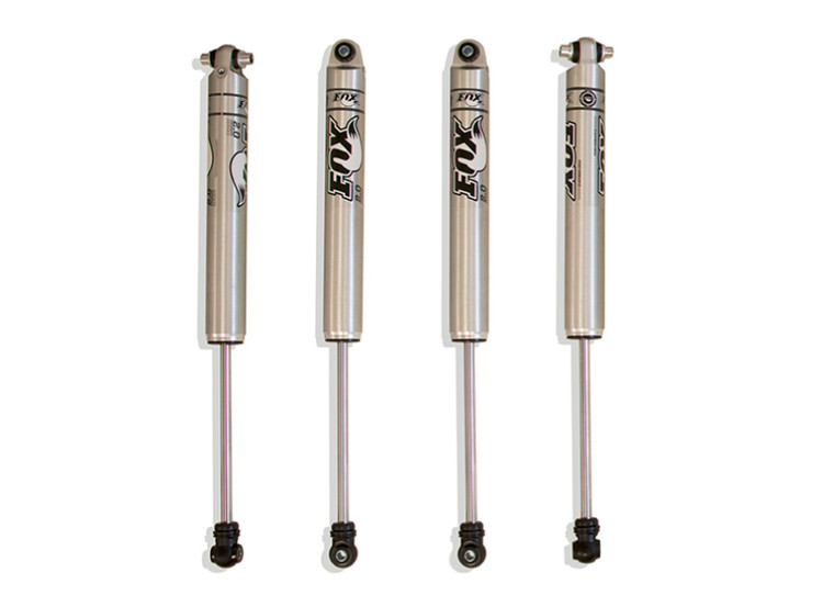 MaxTrac 2020+ Jeep Gladiator JT 4.5in Front & Rear FOX 2.0 Performance Shock Absorbers