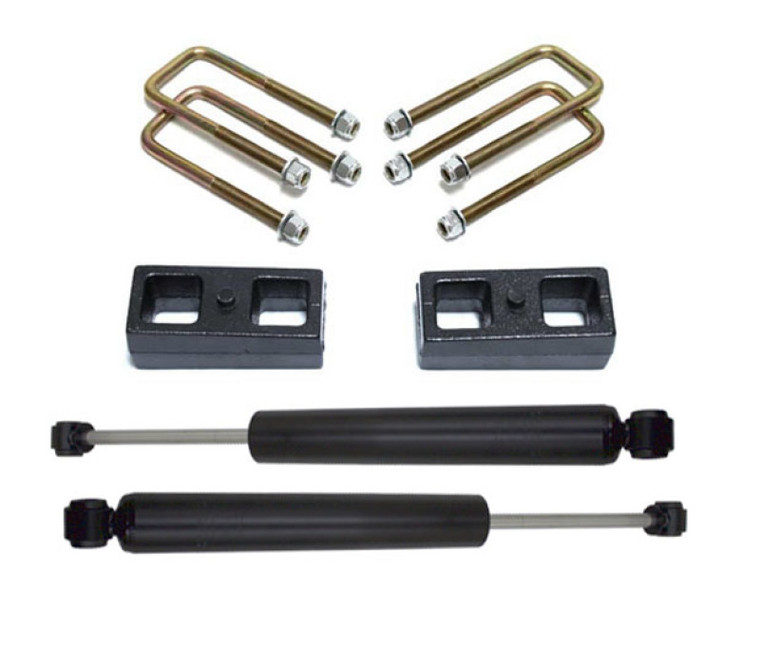 MaxTrac 04-18 Nissan Titan 2WD 2in Rear Lift Kit 905320