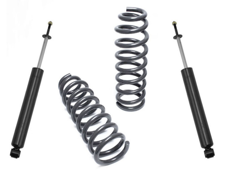 MaxTrac 14-18 RAM 1500 2WD Eco Diesel 2in Front Lift Kit 872172