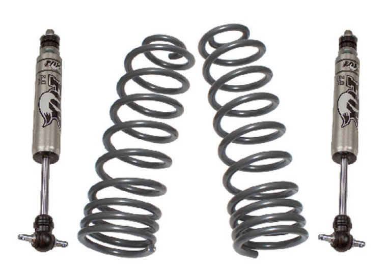 MaxTrac 02-18 Dodge RAM 1500 2WD 5.7L V8 Hemi 2.5in Front Lift Kit 872171F