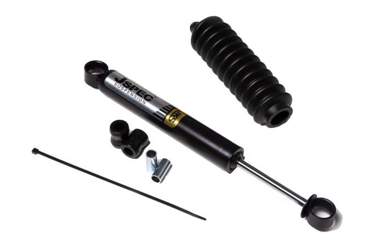 JKS Manufacturing Jeep Wrangler JK JSPEC Hi-Mount Steering Stabilizer