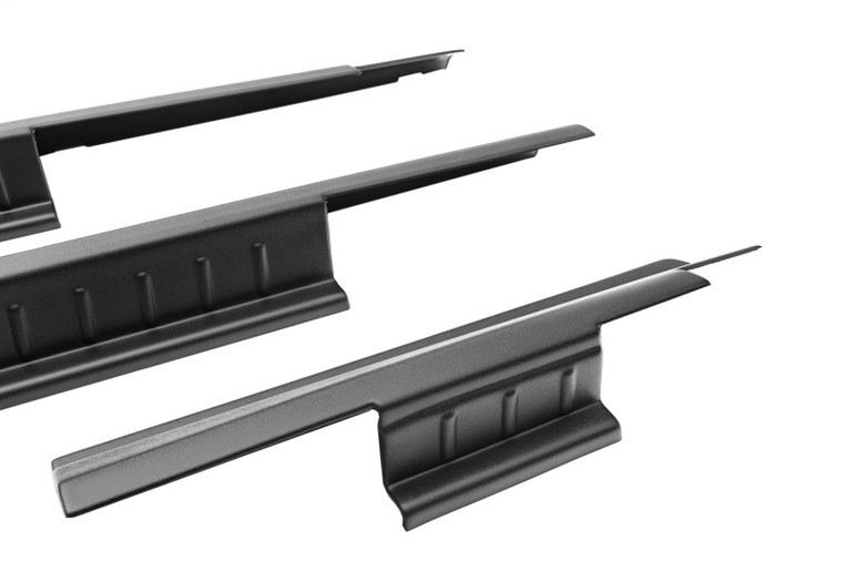 Rugged Ridge 18-22 Jeep Wrangler (JL) Rocker Pnl/Sill Plate Cvr 4dr. Rocker Guard 4pc. - Tex. Blk