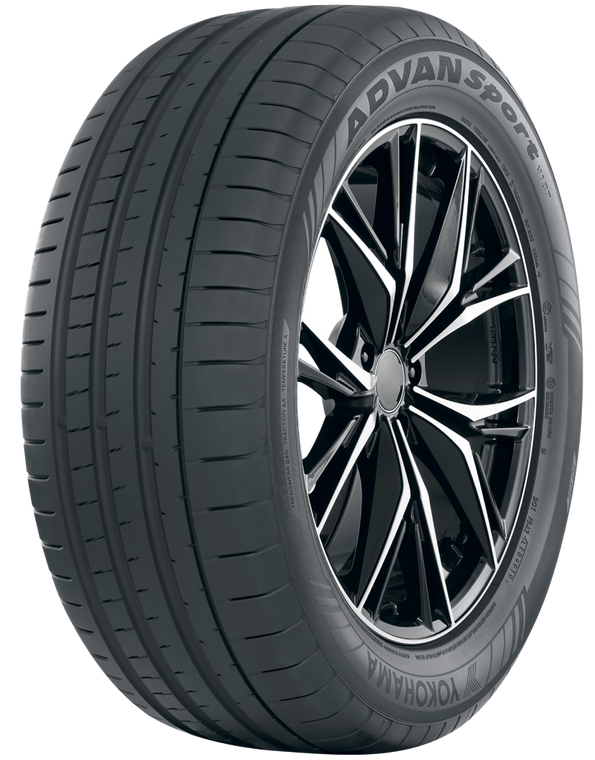 Yokohama Advan Sport V107 Tire - 285/40R20 108Y