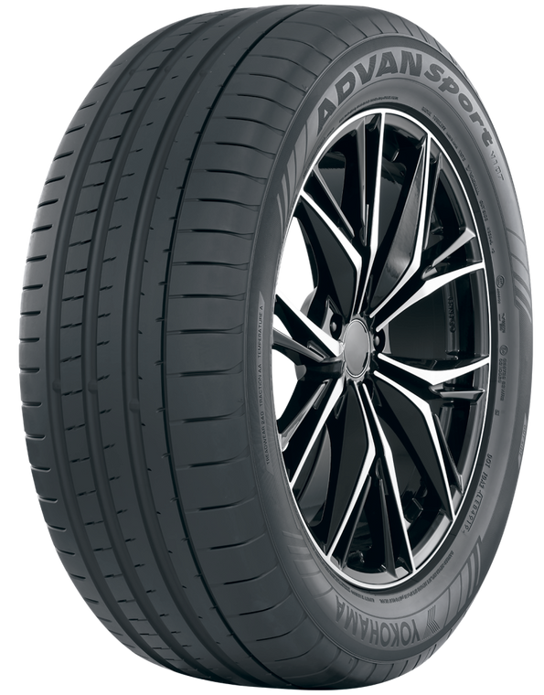 Yokohama Advan Sport V107 Tire - 255/40ZR20 101Y