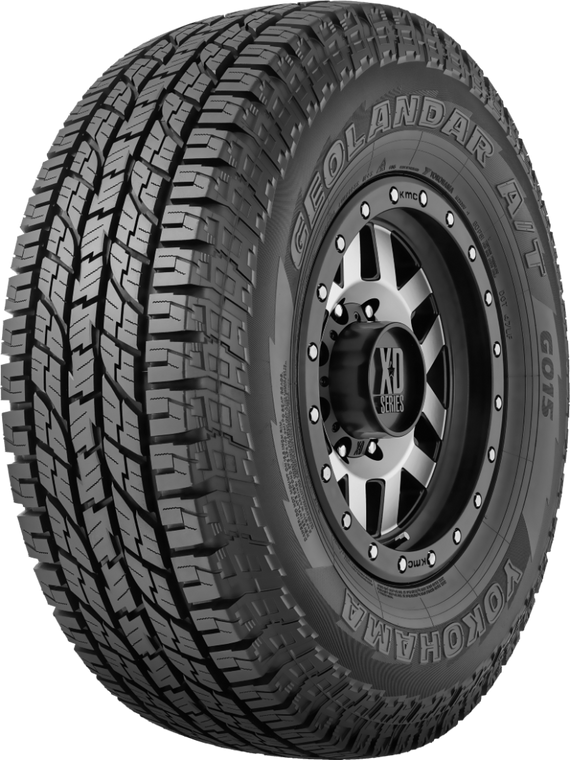 Yokohama Geolandar A/T G015 Tire - P225/70R15 100T