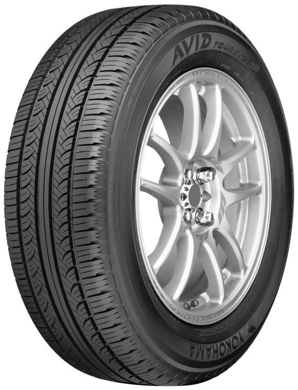 Yokohama Avid S34NV Tire - 225/40R18 92 V