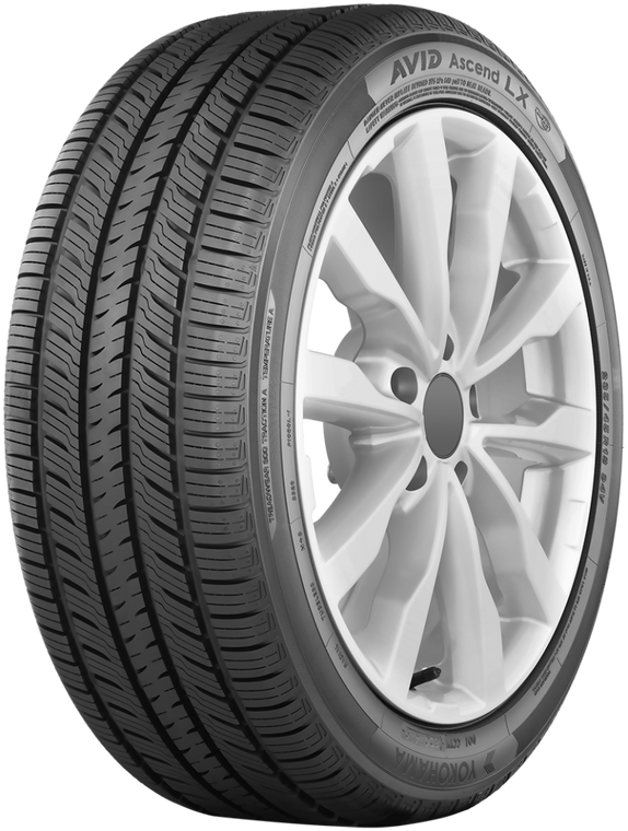 Yokohama Avid Ascend LX Tire - 225/45R18 95V