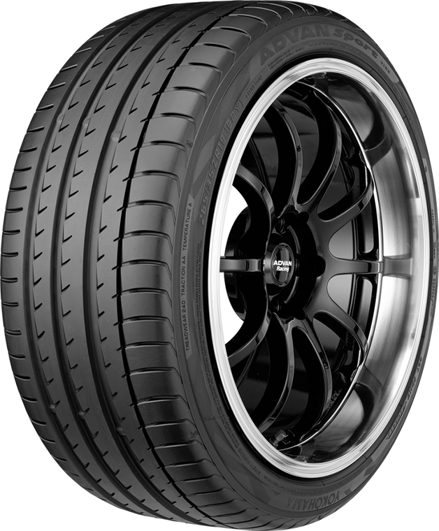 Yokohama Advan Sport V105 Tire - 265/45ZR18 101Y