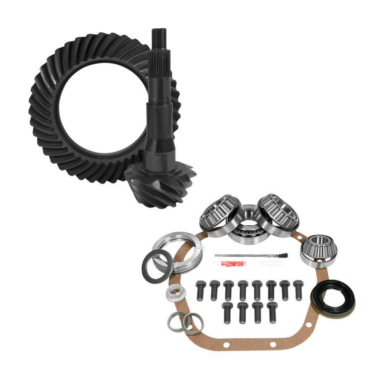 Yukon 10.5in Ford 4.56 Rear Ring & Pinion Install Kit YGK2138