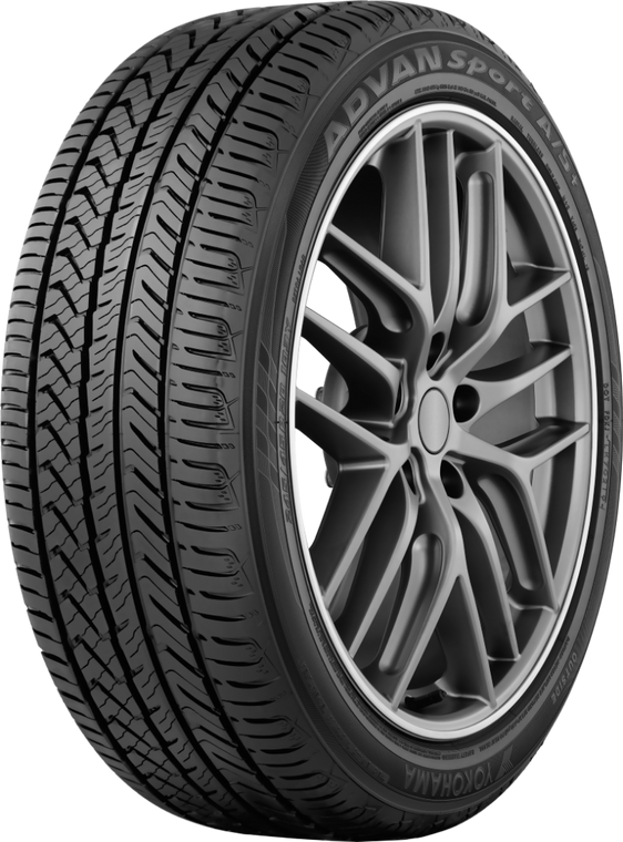 Yokohama Advan Sport A/S+ Tire - 245/45R18 100W