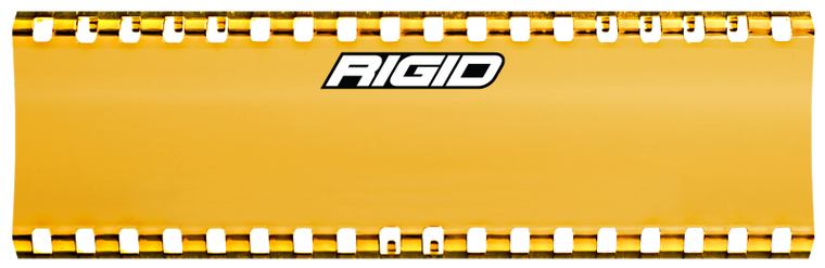 Rigid Industries 6in SR-Series Light Cover - Amber