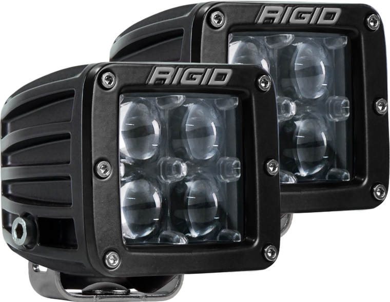 Rigid Industries D2- HYPERSPOT Pair