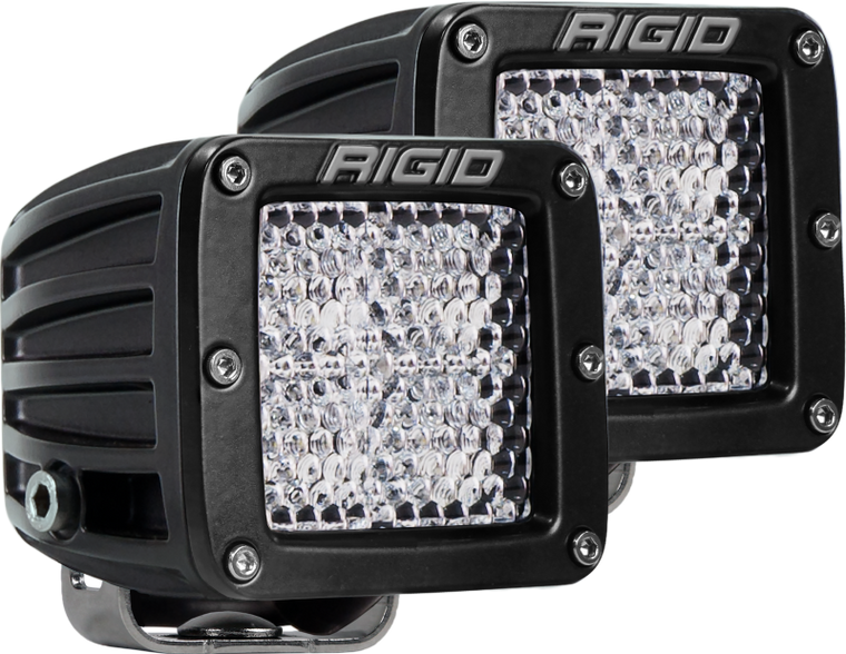 Rigid Industries Dually - 60 Deg. Lens - Set of 2