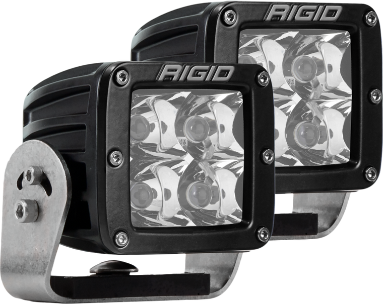 Rigid Industries Dually HD Black- Spot Set of 2
