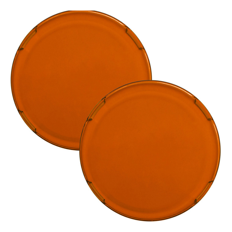 Rigid Industries Cover 360-Series 6in Amber PRO - Pair