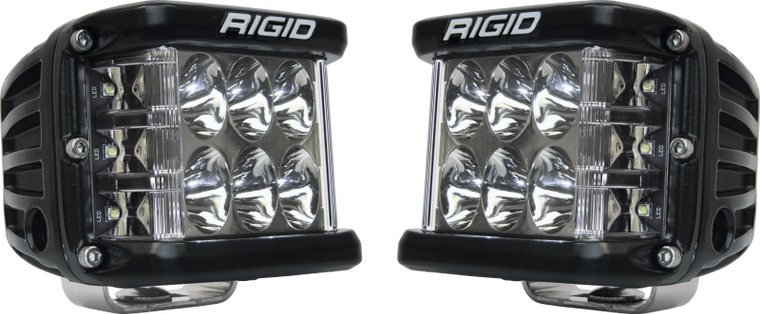 Rigid Industries D-SS - Driving - Set of 2 - Black Housing