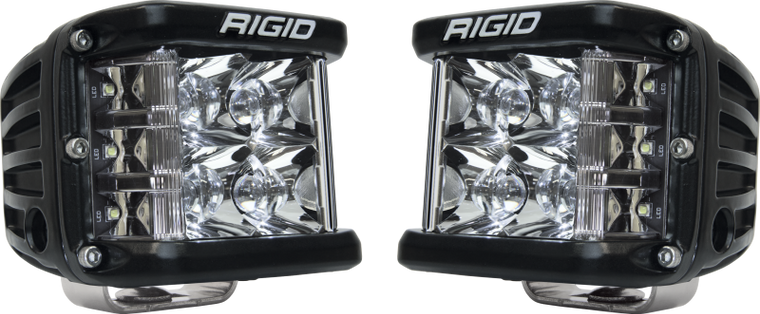 Rigid Industries D-SS - Spot - Set of 2 - Black Housing