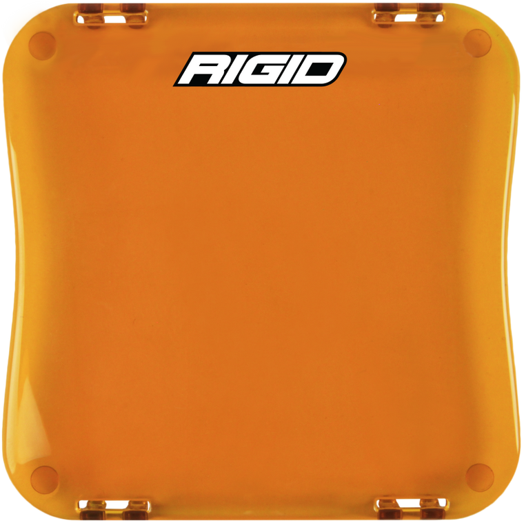 Rigid Industries D-XL Series Light Cover - Amber