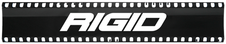 Rigid Industries 10in SR-Series Light Cover - Black