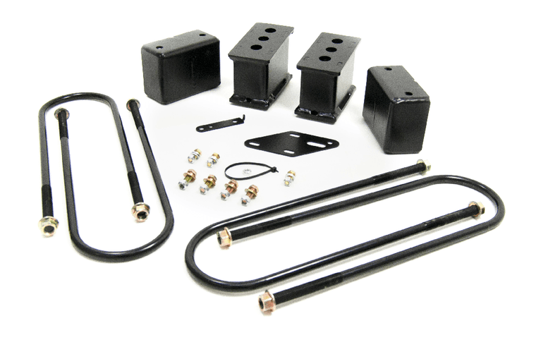 4"" REAR BLOCK KIT"