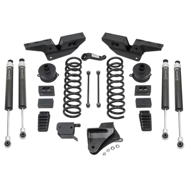 RL 6'' LIFT KIT & FALCON SHOCKS-DODGE