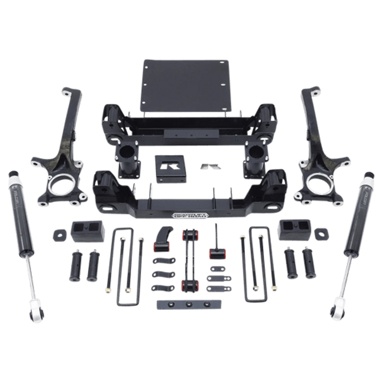 RL 8'' BIG LIFT KIT FALCON SHOCKS - TOYO