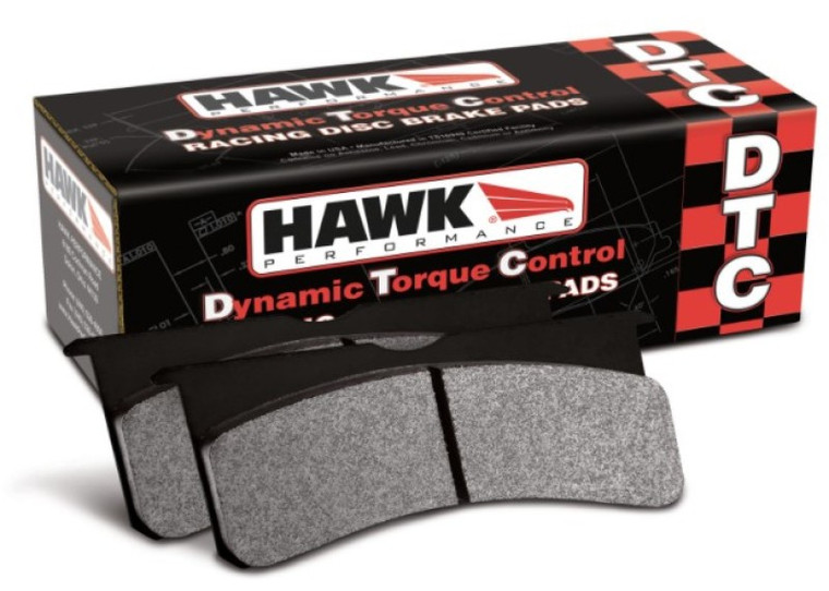 Hawk 18-19 Jeep Grand Cherokee Trackhawk DTC-60 Front Brake Pads