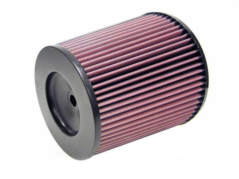 K&N Universal Clamp-On Air Filter inch FLG 4.5inch Base 4 inch Top 4-1/2in FLG 8in Base