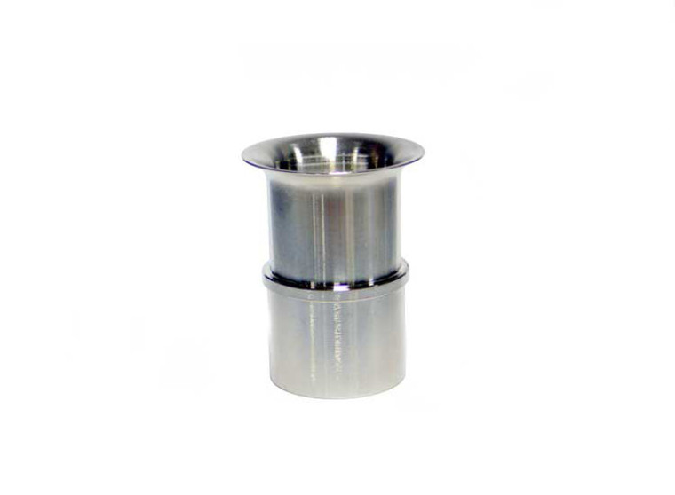 K&N Aluminum Ram Pipe for Weber Carburetor - 1.688in Base ID x 3in H