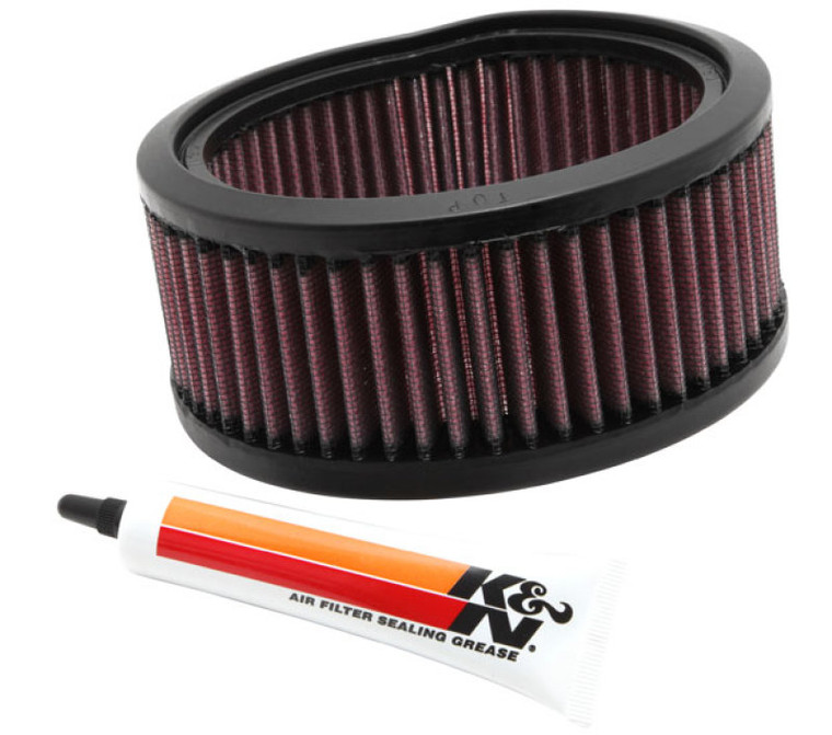 K&N Custom Air Filter - Round 4-5/8in ID x 6in OD x 2-3/4in H