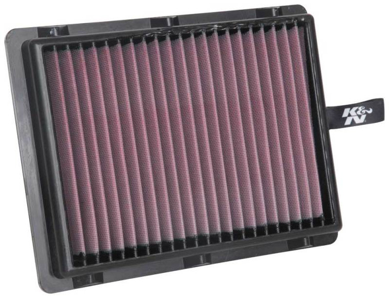 K&N 17-18 Kia Cadenza V6-3.3L F/I Replacement Drop In Air Filter