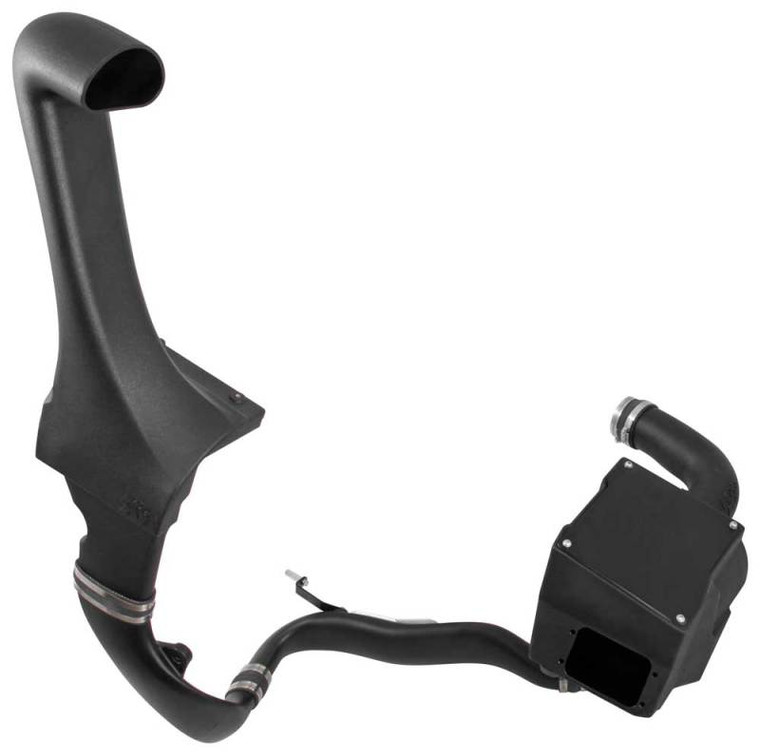 K&N 07-11 Jeep Wrangler V6-3.8L Aircharger Performance Intake Kit