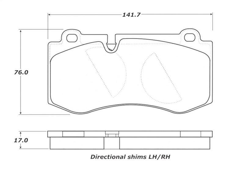 StopTech Street Touring Brake Pads 308.12230