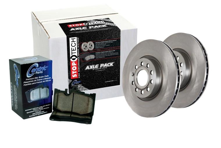 Centric OE Grade Front Brake Kit (2 Wheel) 908.50002